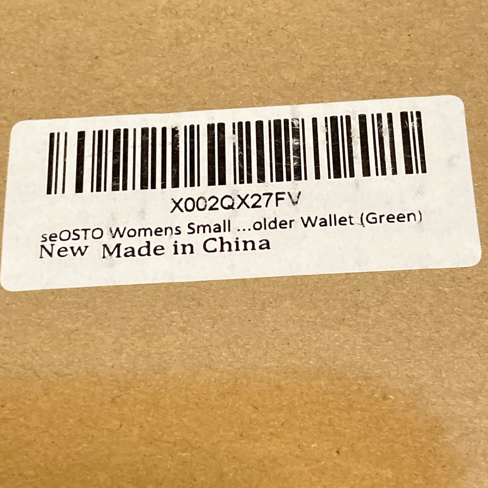 NIB small Seosto crossbody - Picture 7 of 8